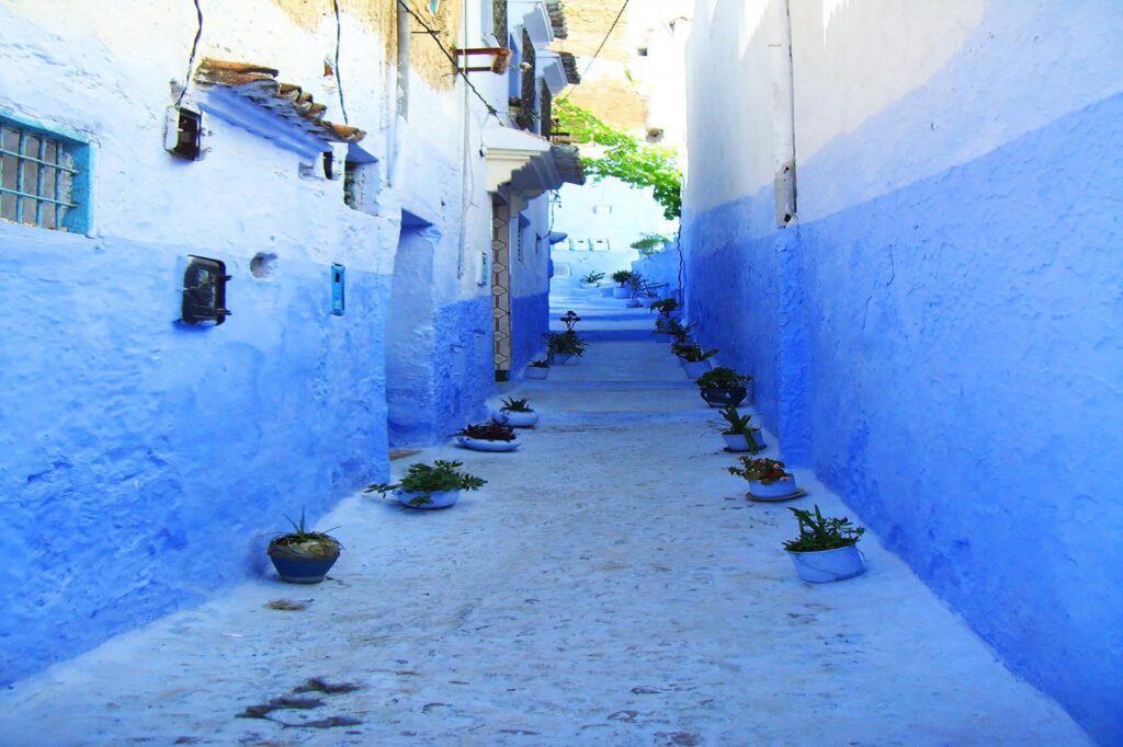 Excursion to Chefchaouen