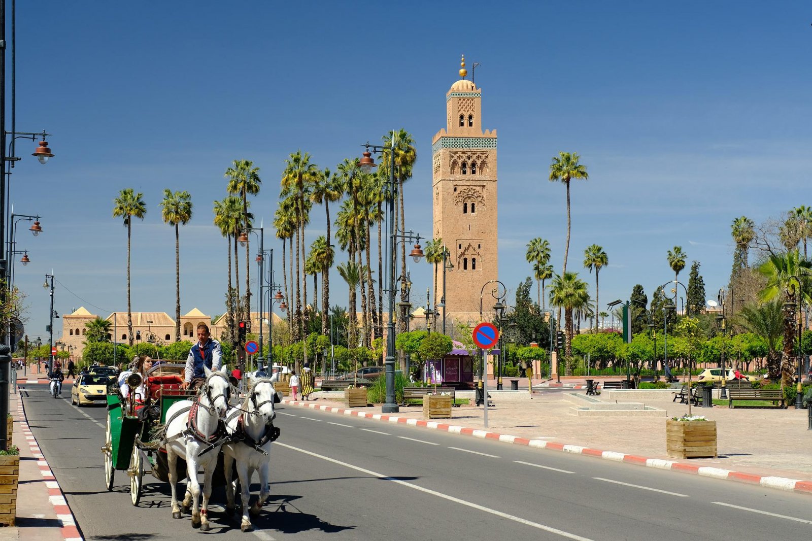 Fes to Marrakesh 2 days trip