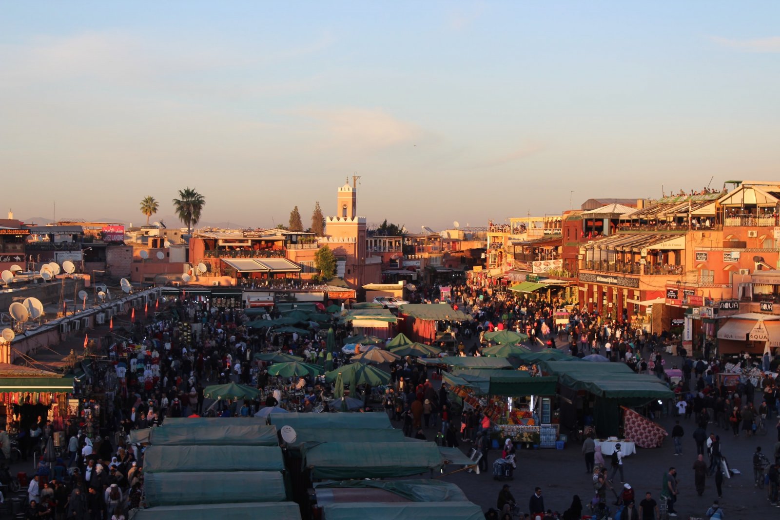 Marrakesh desert trip in 4 days
