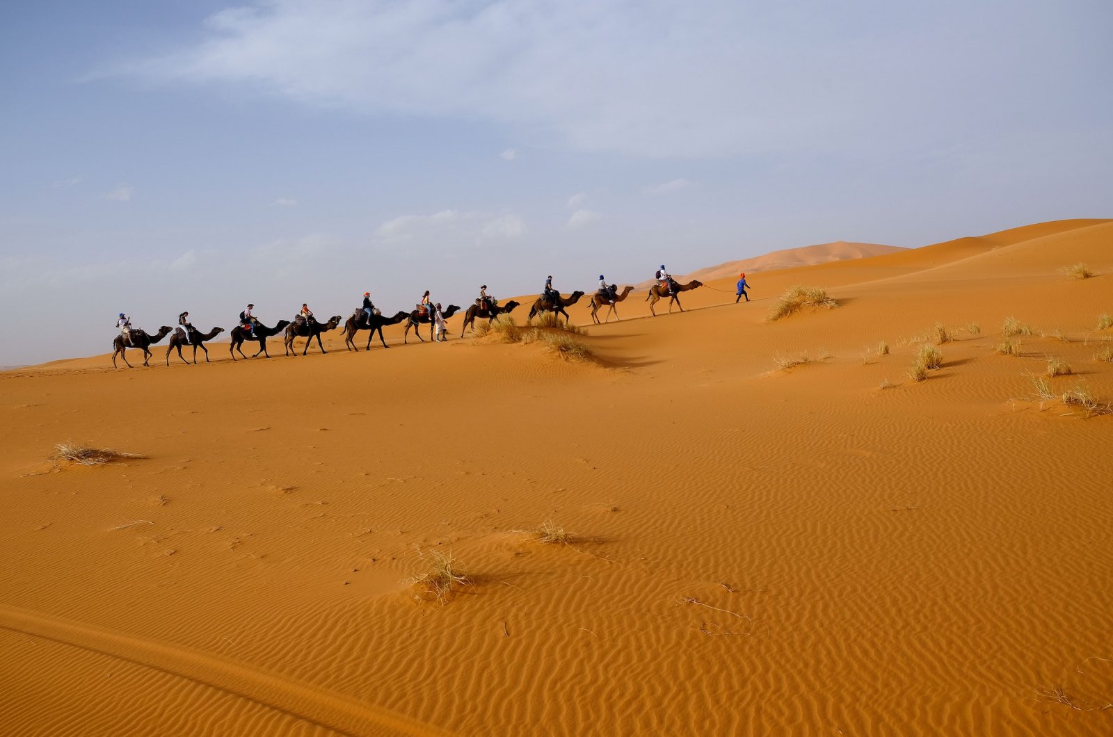 4 days desert trip from Marrakesh to Merzouga