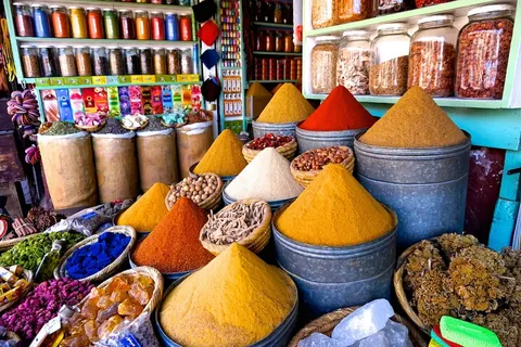 What is Moroccan food?