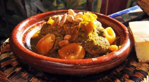Lamb tajine in What is Moroccan food 
