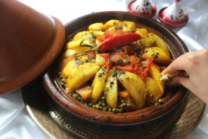 Enjoy what is Moroccan food