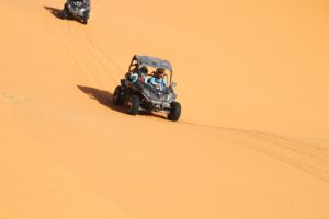 Desert quad in Morocco